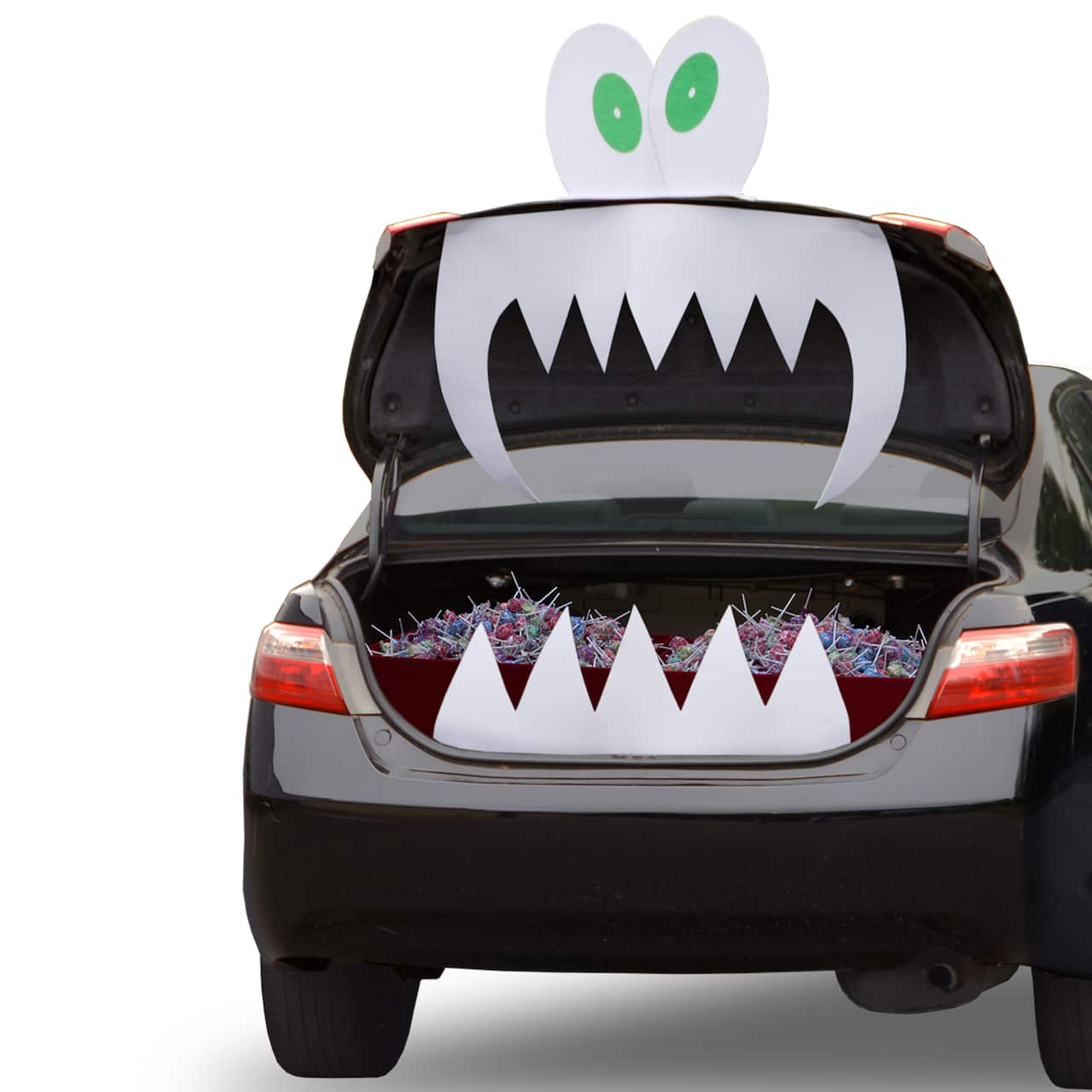 Tricky Trunks™ Car Kit, Freaky Fangs